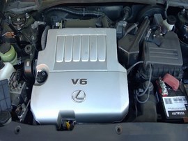 2008 LEXUS ES350, BLACK, 3.5L,  AT.  Z25204